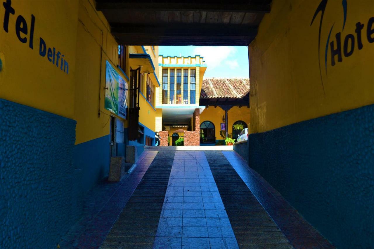 Hotel Delfin Comitan Exterior photo